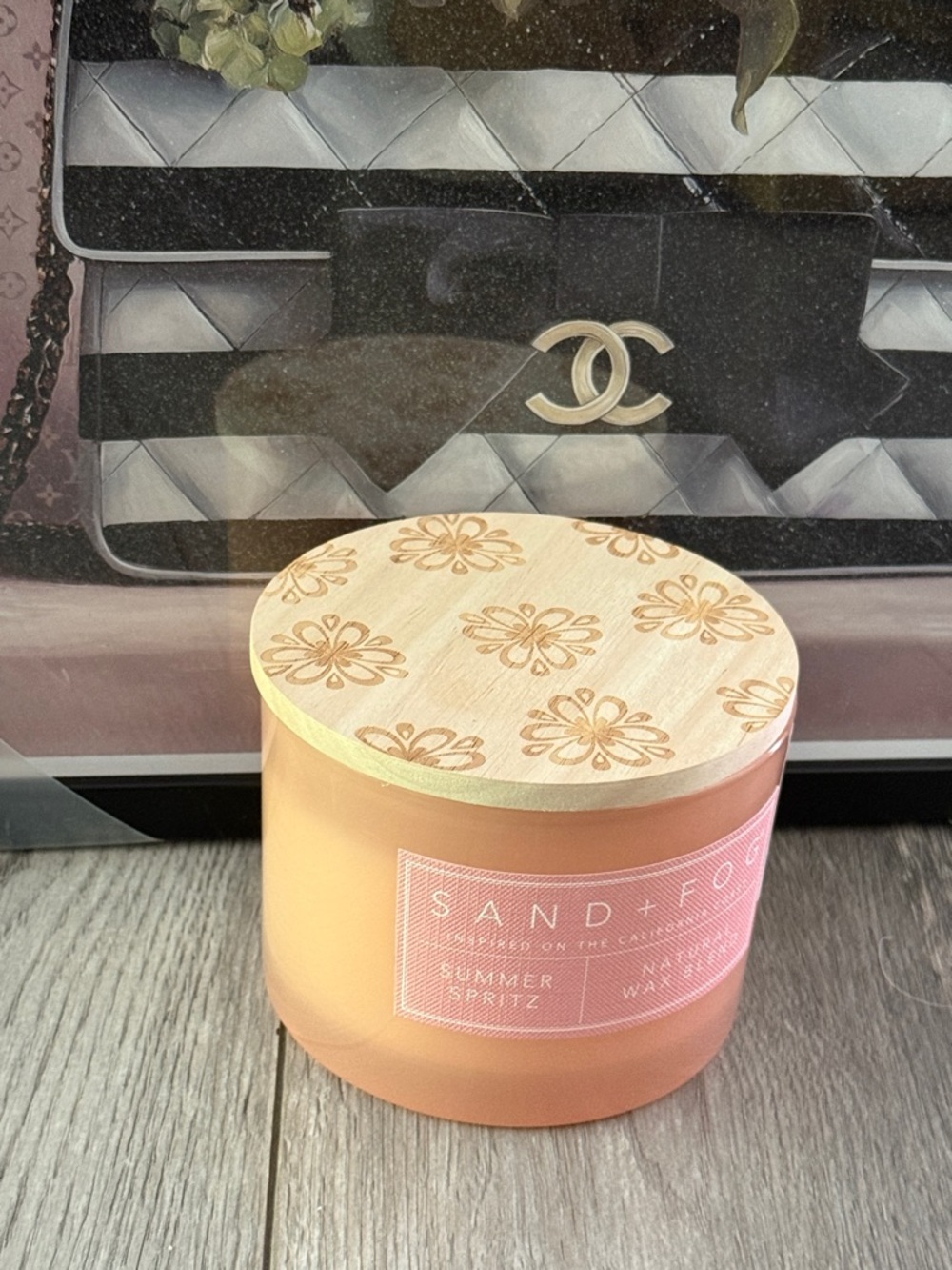 Sand + Fog Summer Spritz Candle